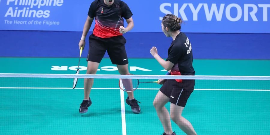 Rekap Babak Pertama Bulu Tangkis SEA Games 2019 - Indonesia Tambah Dua Wakil di Perempat Final