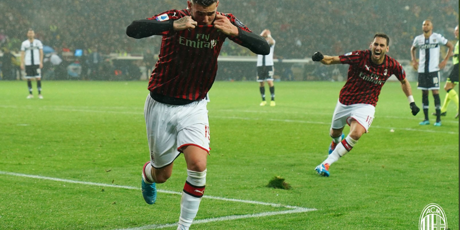 Banyak Belajar dari Ibrahimovic, Bek AC Milan Akui Sang Bomber Pemain Terbaik Dunia
