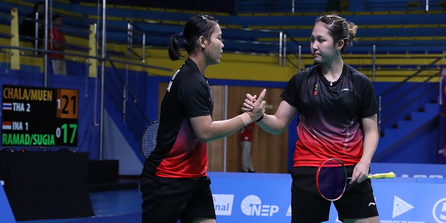 Hasil SEA Games 2019 - Tampil Dominan, Siti/Ribka Melaju ke Perempat Final
