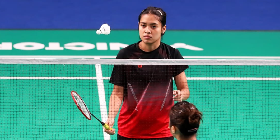 Hasil Final SEA Games 2019 - Berjuang di Tengah Cedera, Gregoria Harus Telan Kekalahan