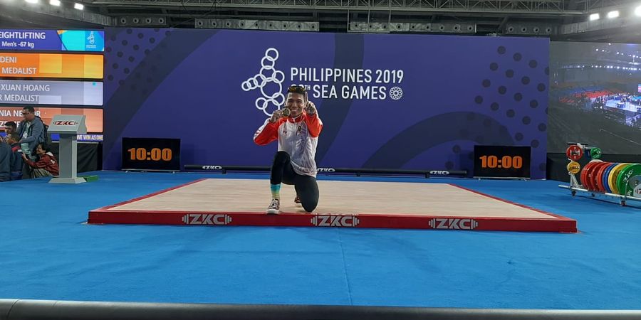 SEA Games 2019 - Cedera Lutut Bayangi Emas Deni  Menuju Olimpiade 2020