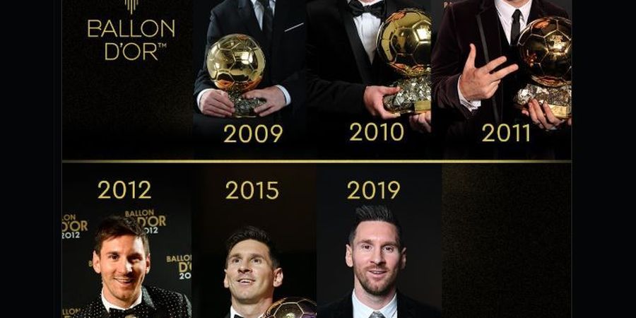 10 Tahun Lionel Messi dan Ballon d Or, Diantar Kakak sampai Jadi Ayah Penguasa Dunia