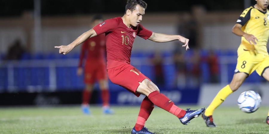 3 Gol Sempurna Egy Maulana Vikri Bersama Indonesia di SEA Games 2019