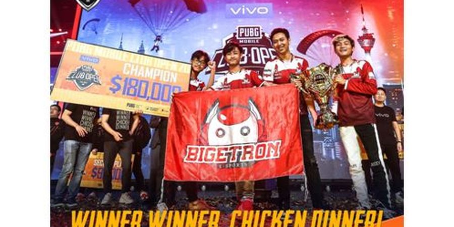 Indonesia Jadi Juara Dunia di PUBG Mobile Club Open 2019 Musim Kedua