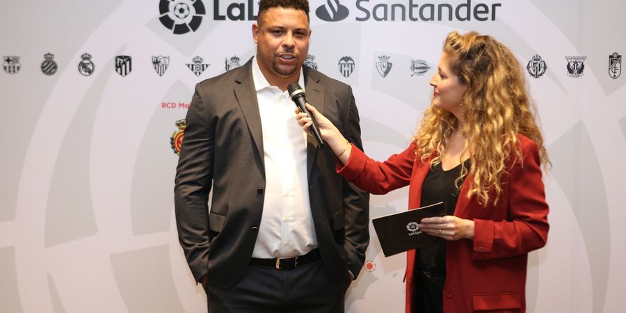 Ronaldo Luiz Nazario Tertantang Perkenalkan Real Valladolid di Asia