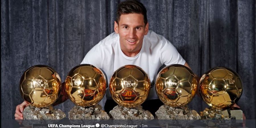 Pochettino Bersikukuh Lionel Messi Pemenang Ballon d'Or 2021, Ronaldo dan Lewandowski Masuk 3 Besar