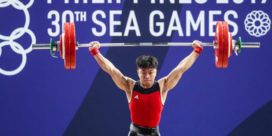 SEA Games 2019 - Kisah Lifter Indonesia Rahmat Abdullah, Jejak Ayah, dan Emas Pertama