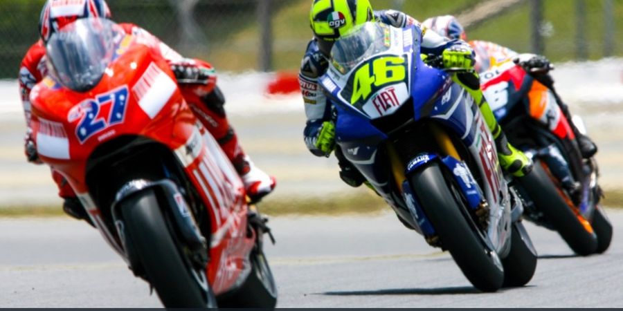 Casey Stoner Sedih Lihat Mentalitas Valentino Rossi Sekarang