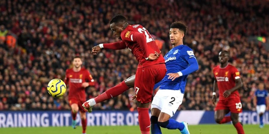 Hasil Babak I - Drama 6 Gol Bawa Liverpool Unggul atas Everton