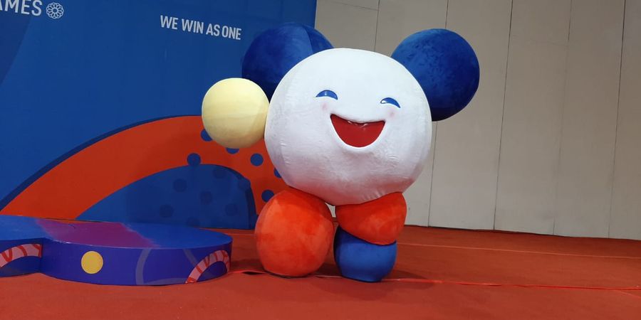 Pengunjung Mulai Berburu Souvenir Resmi SEA Games 2019 di WTC