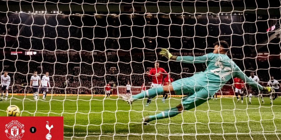 VIDEO - Marcus Rashford Butuh 41 Detik dari Taruh Bola Sampai Cetak Gol Penalti