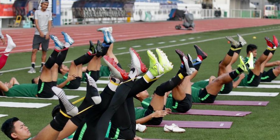 Bersiap Adu Penalti, Pelatih Timnas U-22 Indonesia Beri Latihan Khusus