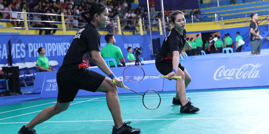 SEA Games 2019 - Fadia/Ribka Keluhkan Kondisi Angin di Lapangan