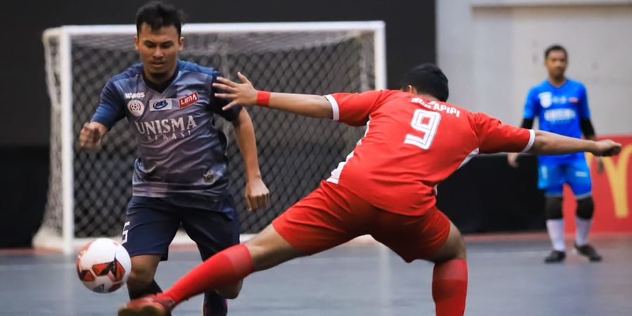 LIMA Futsal Nationals Season 7 Hadirkan Berbagai Aksi Menarik
