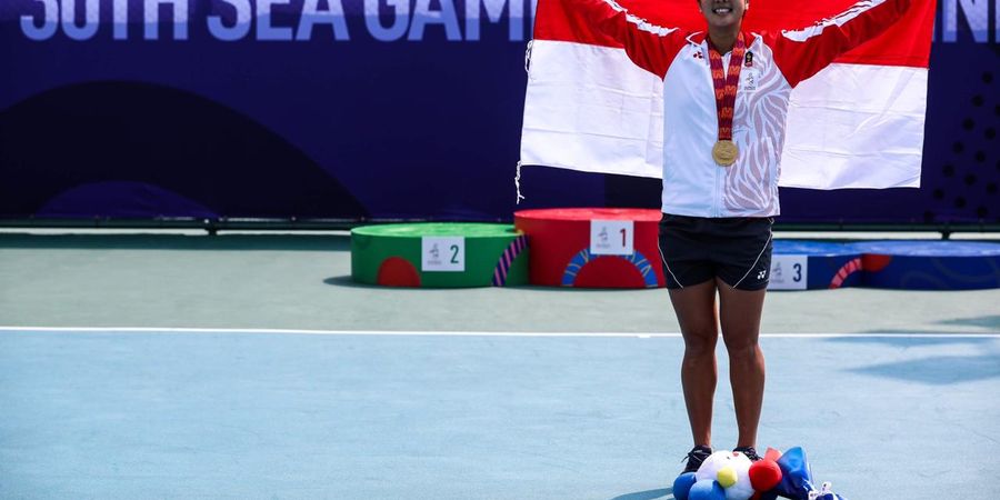 SEA Games 2019 - Aldila Sutjiadi Langsung Fokus ke Final Ganda Campuran Usai Rebut Emas Tunggal  Putri