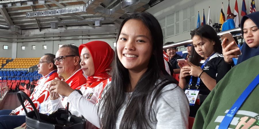 SEA Games 2019 - Lifter Putri Indonesia Ini Ingin Melebihi Prestasi Ibunya 