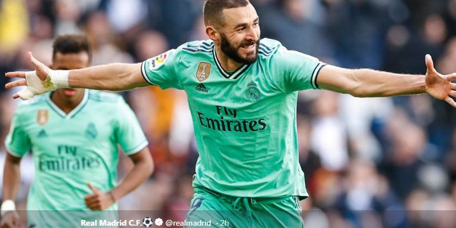 Bobol Gawang Real Betis, Nama Benzema Sejajar dengan Legenda Barcelona