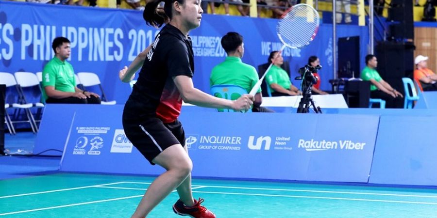 Hasil Bulu Tangkis SEA Games 2019- Menangi Rubber Game, Ruselli Juga ke Final