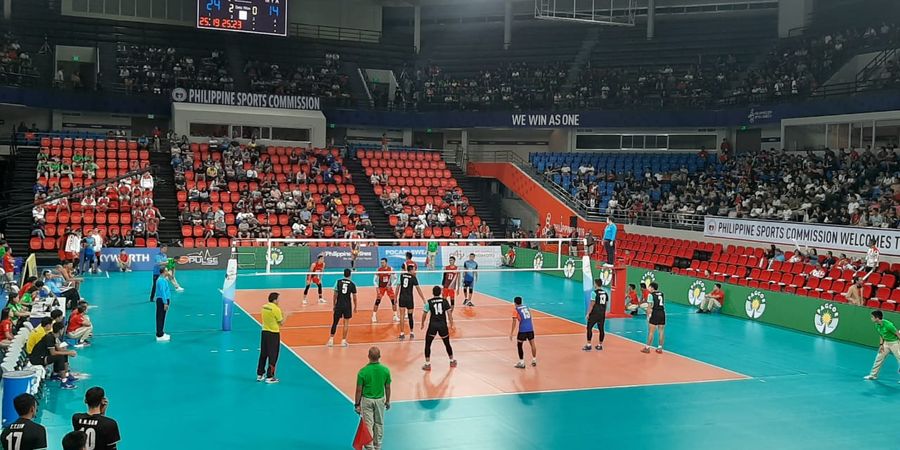 Voli Putra Tatap Final, Belum Kehilangan Satu Set pun di SEA Games 2019