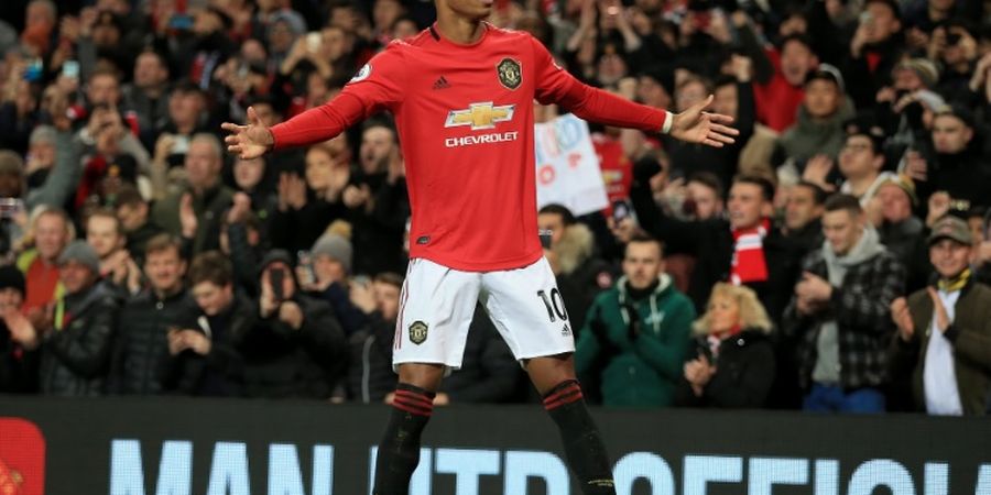 Bukti Perkembangan Marcus Rashford, Dalam 5 Tahun Rekor Golnya Terus Meningkat