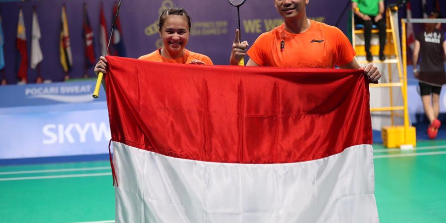 Bulu Tangkis SEA Games 2019, Praveen/Melati Rebut Emas