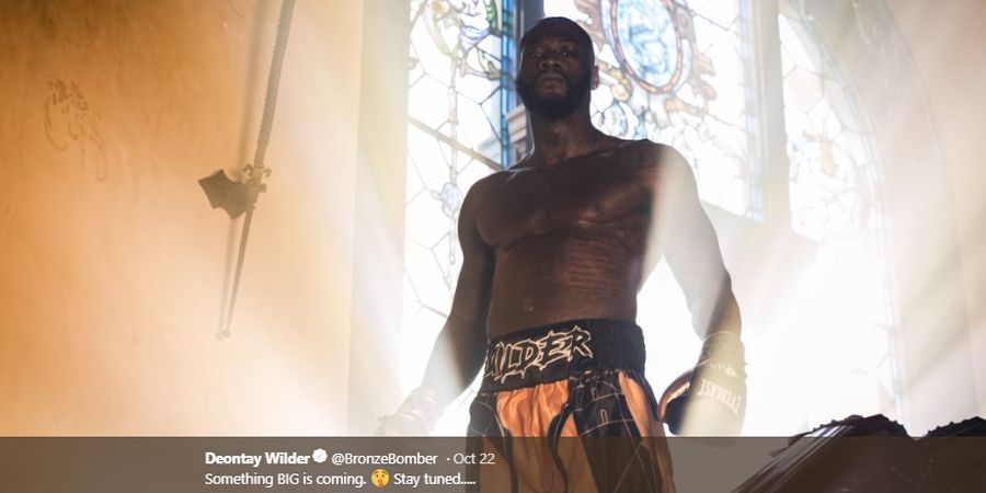  Deontay Wilder Pernah Ingin Bunuh Diri dan Depresi pada Masa Lalu