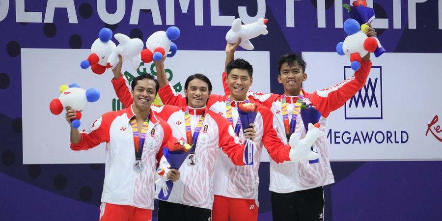 Perbandingan Bonus Emas SEA Games Atlet Filipina dan Indonesia