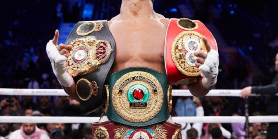 Siap-siap, Inilah Tempat dan Tanggal Duel Anthony Joshua v Kubrat Pulev