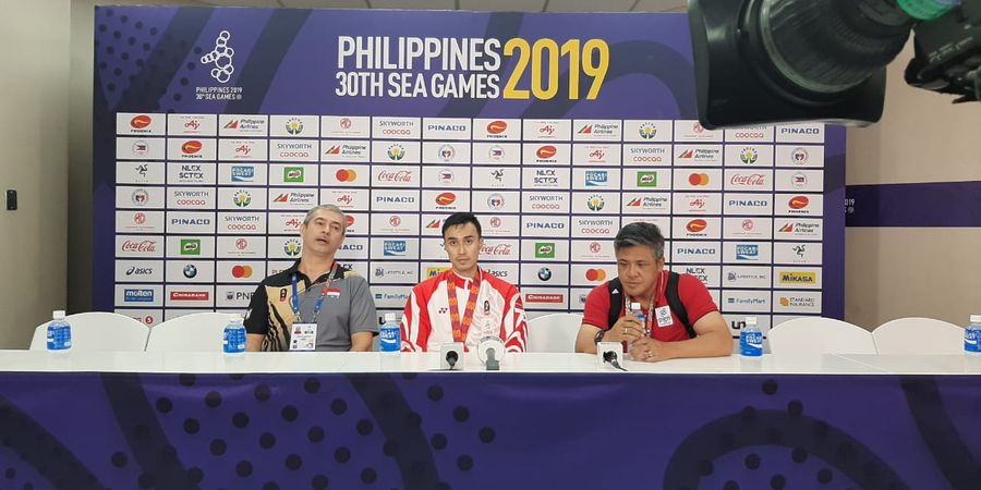 SEA Games 2019 - Ini Kunci Keberhasilan Tim Voli Putra Indonesia Raih Emas Usai 10 Tahun