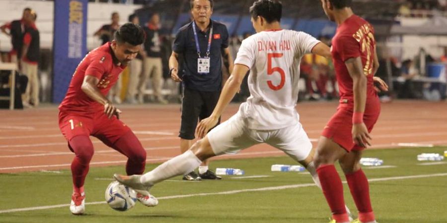 Vietnam Pupuskan Asa Timnas U-22 Indonesia untuk Raih Medali Emas SEA Games 2019