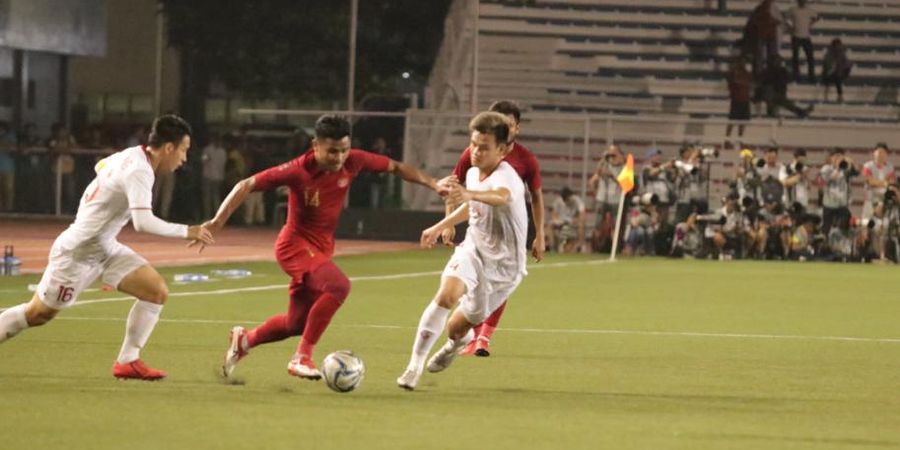 Timnas U-22 Indonesia Hanya Kurang Beruntung Kalah dari Vietnam