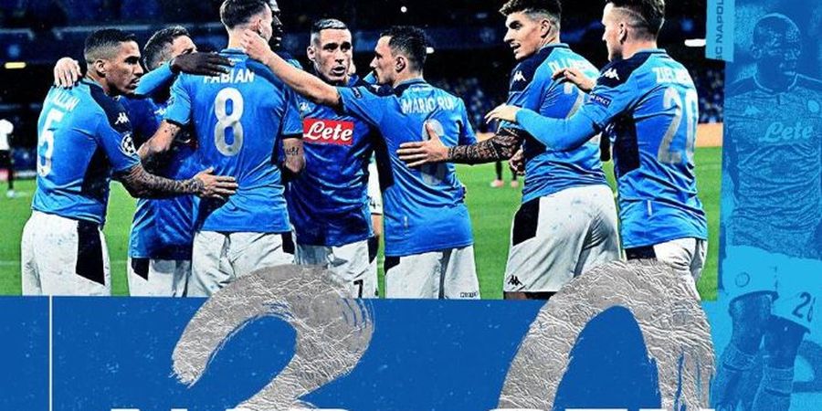 Napoli Vs Genk - Hat-trick Arkadiusz Milik Bawa Partenopei Unggul 3-0