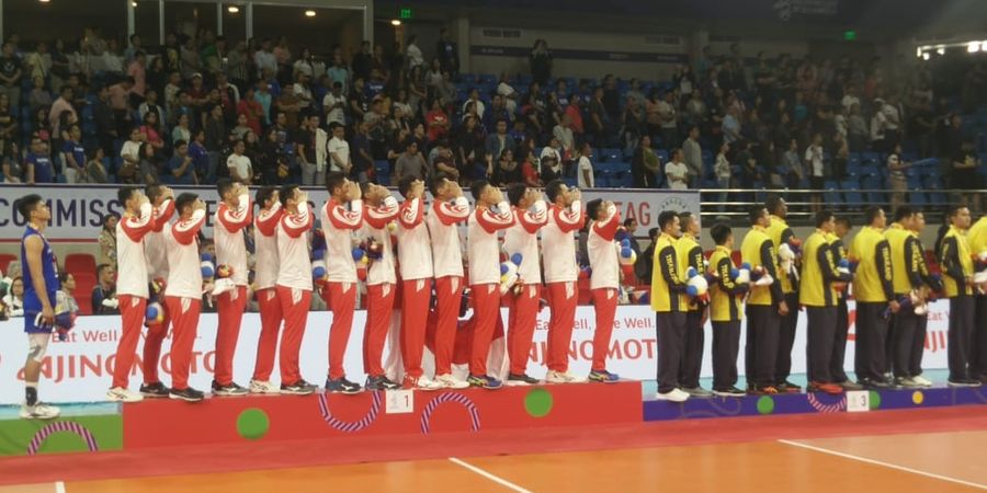 Tim Voli Putra Indonesia Jangan Terlalu Sering Dipecah Setelah SEA Games 2019