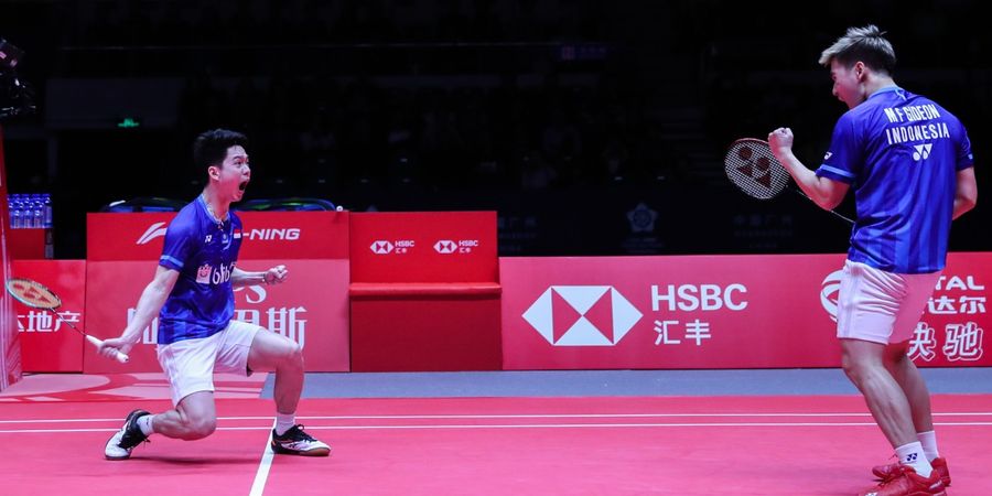 Hasil Malaysia Masters 2020 - Marcus/Kevin Cuma Butuh 24 Menit untuk ke Babak Kedua