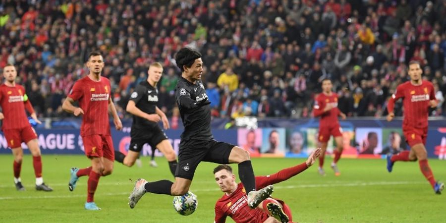 Menang atas Salzburg, Liverpool Diklaim Tunjukkan Kualitas Juara