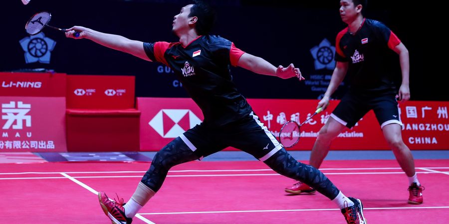 Rekap Hasil BWF World Tour Finals 2019 - 5 Wakil Indonesia Keok, The Daddies Pastikan Lolos