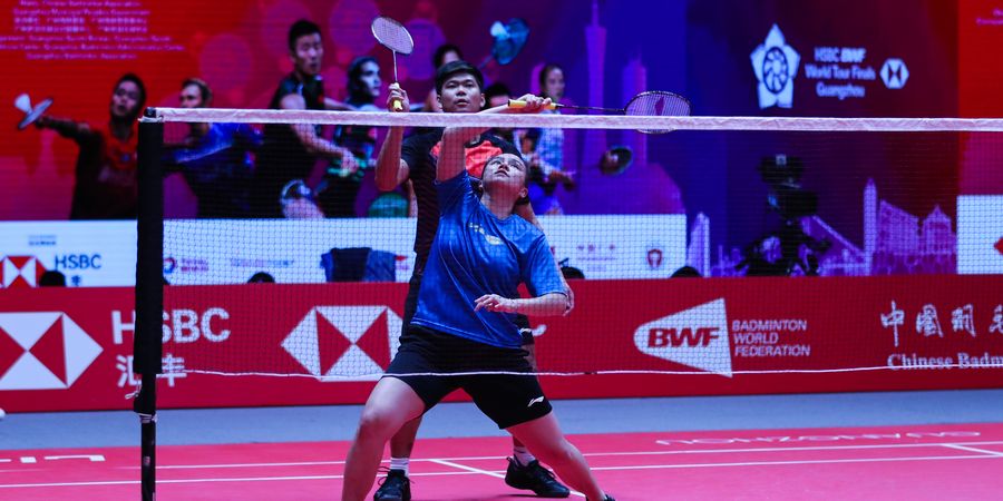 Hasil BWF World Tour Finals 2019 - Takluk, Perjuangan Praveen/Melati di Fase Grup Semakin Sulit