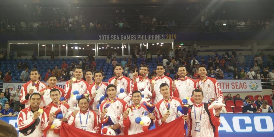 Demi Rebut Medali Emas dari Indonesia, Tim Bola Voli Putra Filipina Rela Cari Bekal ke Luar Negeri