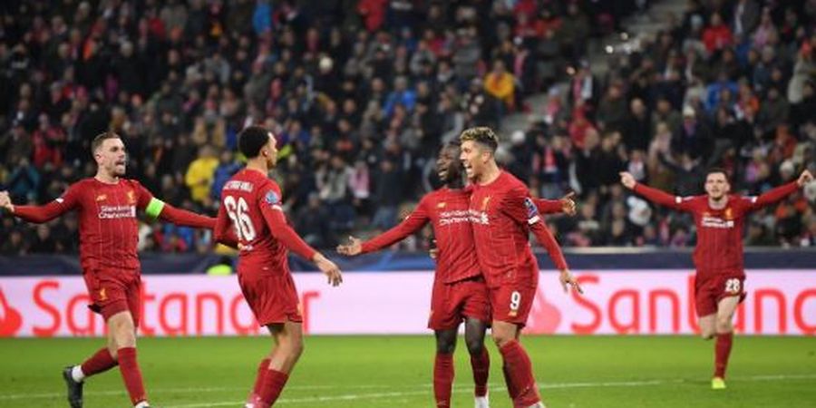 Hasil Liga Champions - Cetak 2 Gol dalam 100 Detik, Liverpool Lolos ke 16 Besar