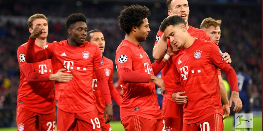 Bayern Muenchen Jadi Kontestan Fase Grup Liga Champions Terbaik Sepanjang Sejarah