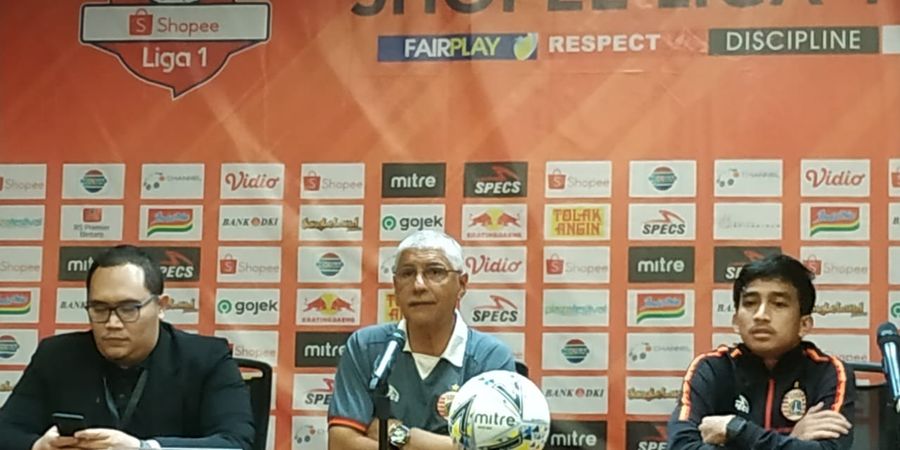 Persija Jakarta Vs Madura United, Edson Tavares Berharap Macan Kemayoran Bangkit