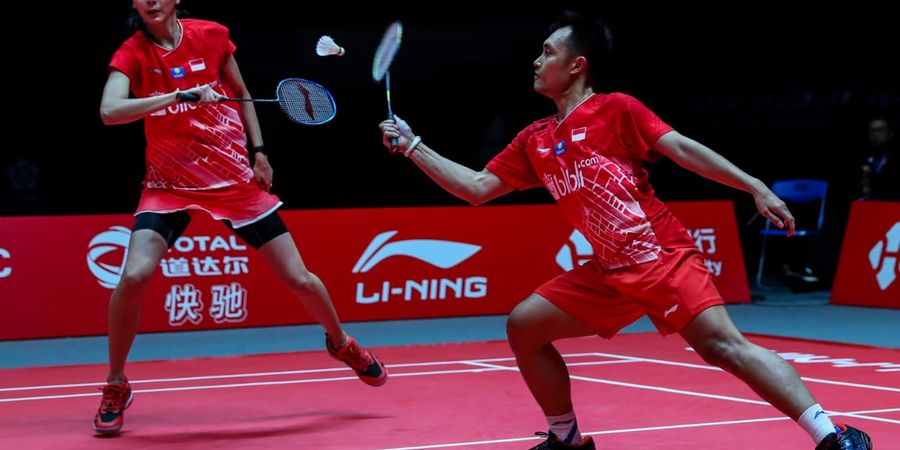 BWF World Tour Finals 2019 - Momentum Hilang, Hafiz/Gloria Tumbang