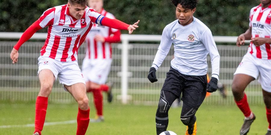 Kontra Cheltenham U-18, Pemain Baru Garuda Select Langsung Berikan Dampak