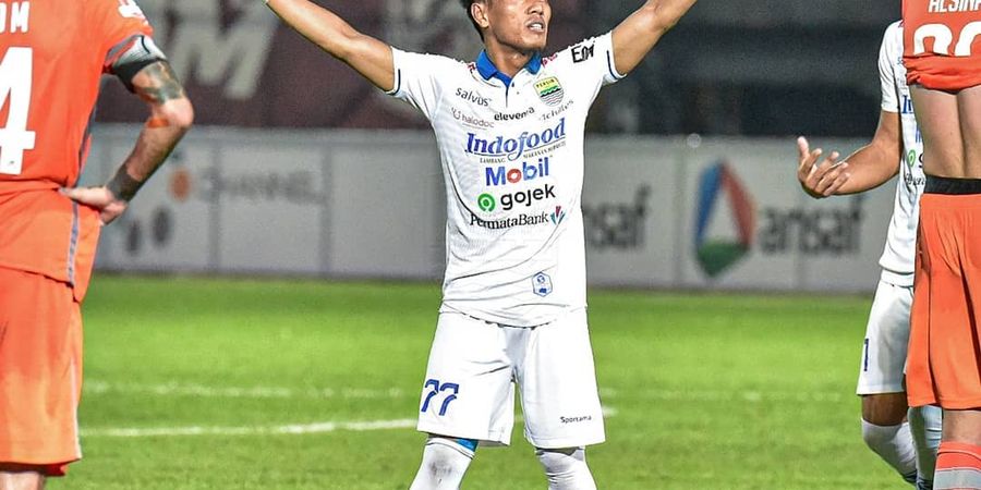 Persib Angkat Kutukan 10 Tahun Tak Pernah Menang di Stadion Segiri