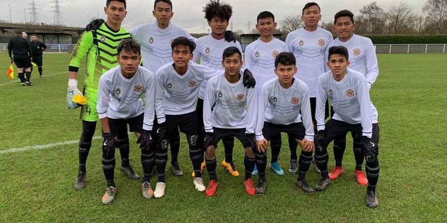 Bagus Kahfi Cetak Gol, Garuda Select Kalah Tipis dari Inter Milan U-17