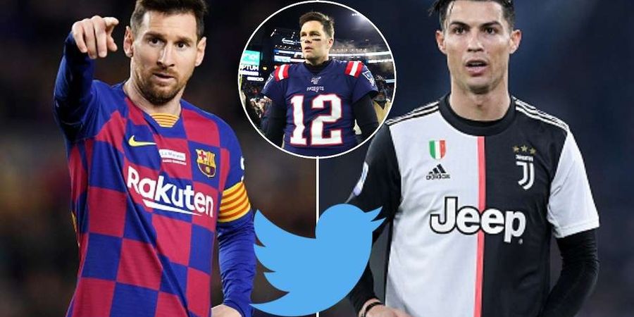 Bukan Messi Atau Ronaldo, Ini Atlet Pria yang Popular di Twitter 2019