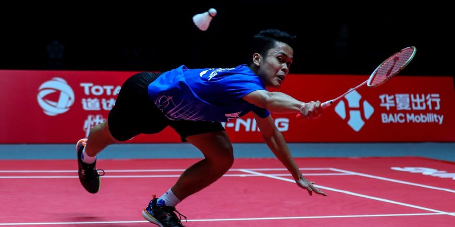 BWF World Tour Finals 2019 - Anthony Sudah Belajar dari Laga Pertama