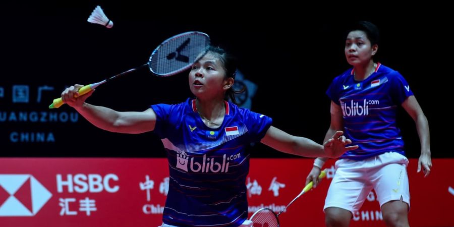 BWF World Tour Finals 2019 - Greysia/Apriyani: Momentum Kami Hilang