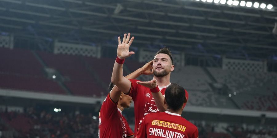 Kontraknya Diperpanjang, Marko Simic UngkapTekadnya Bersama Persija untuk Musim Depan