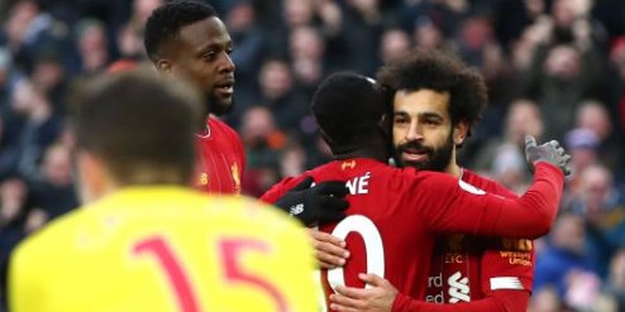 Di Balik Kemenangan Liverpool atas Aston Villa, Ada Kabar Duka dari Mohamed Salah